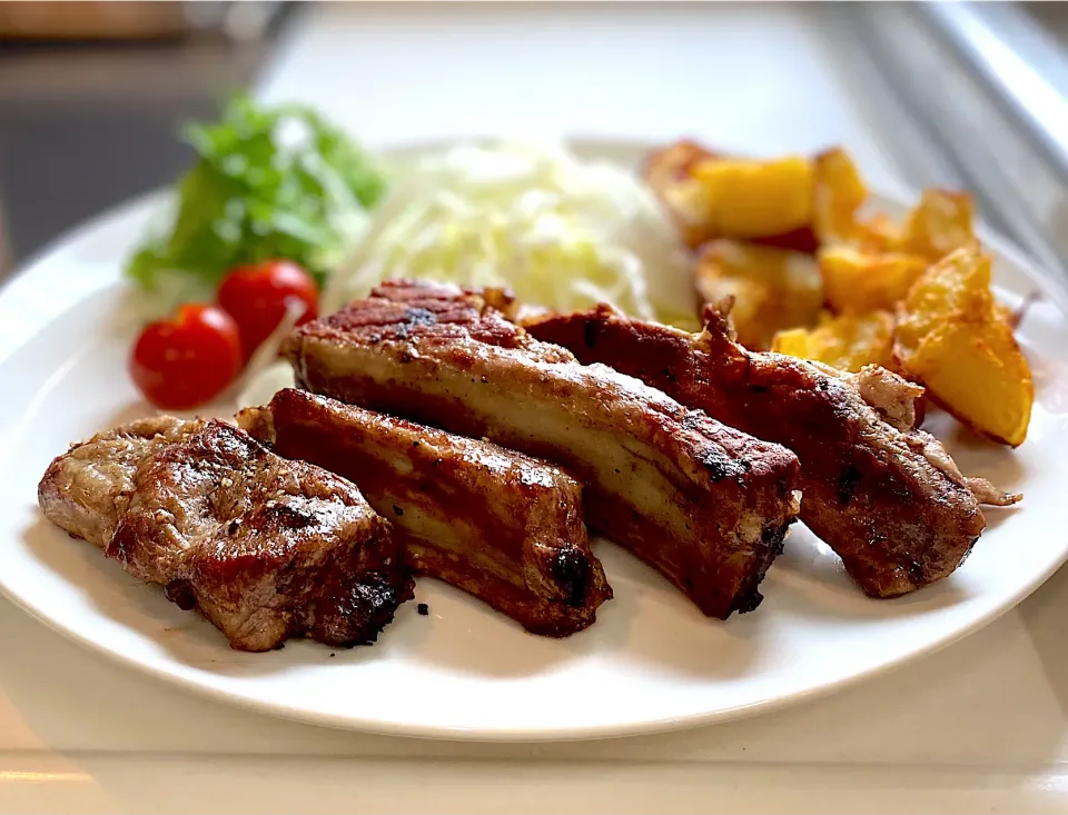 スペアリブ|かっちゃん杉さん