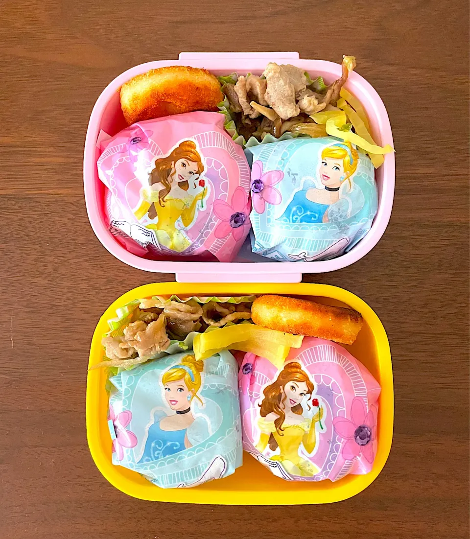 幼稚園のお弁当🍙|みーぬさん