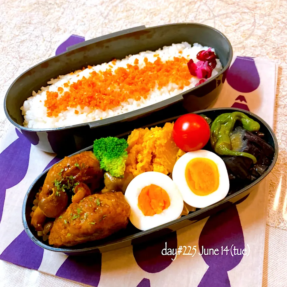 Snapdishの料理写真:★ある日のDK弁当★|♡ciao♡さん