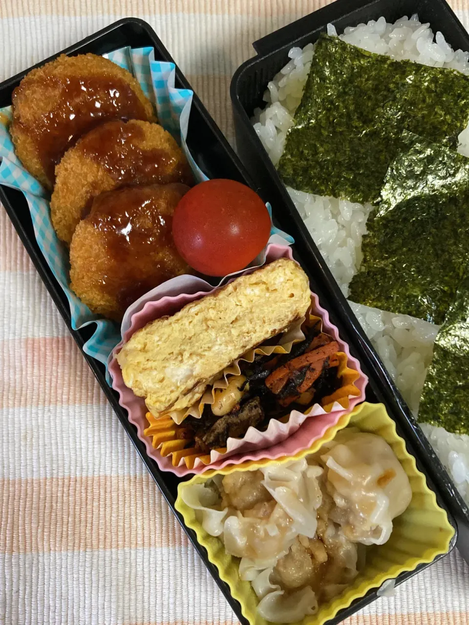 6/14☆旦那☆シューカツ弁当|ちーさん