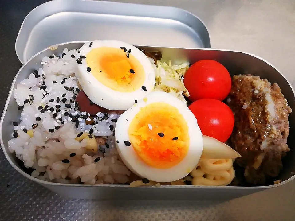 ハンバーグ弁当|Kaz Hiさん