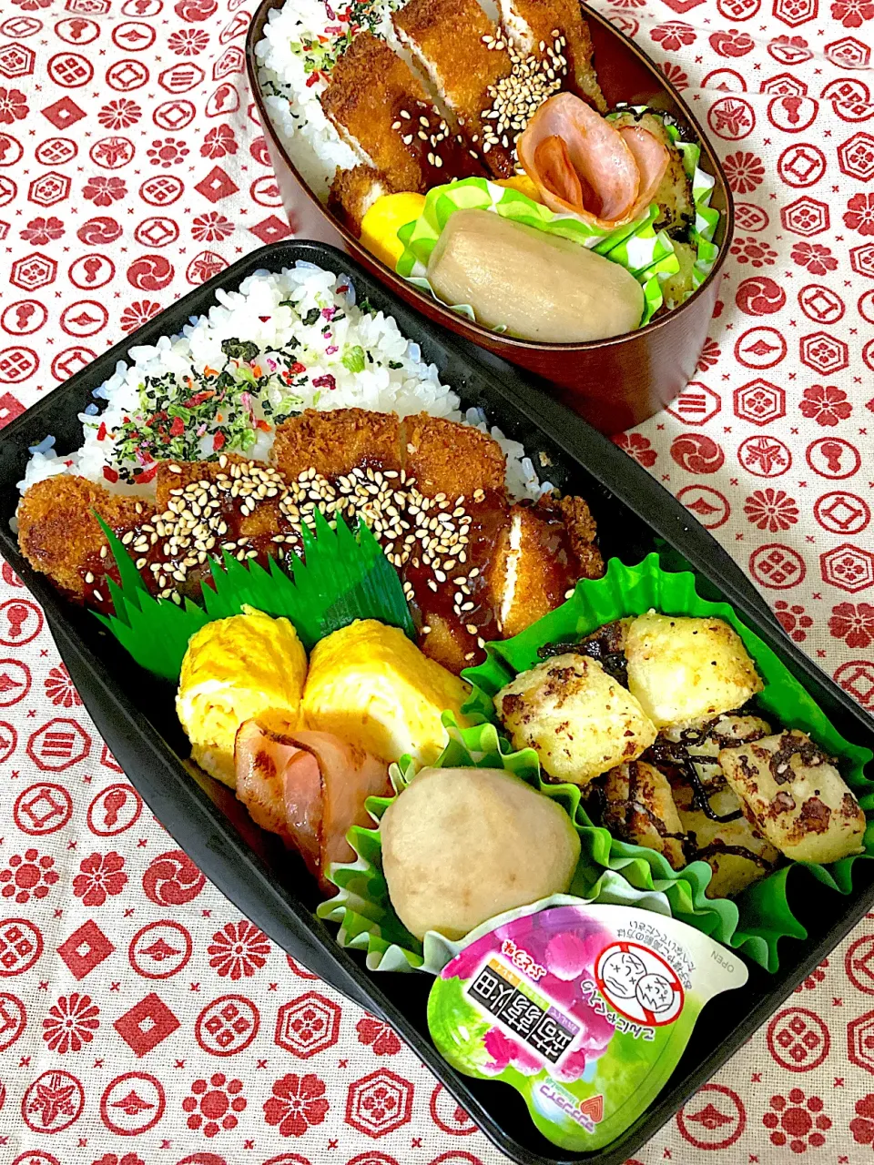 Snapdishの料理写真:ササミフライ弁当|SaDaさん