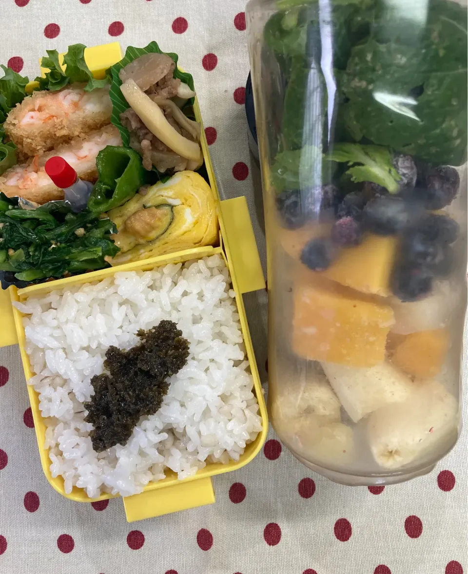 6月14日 梅雨入り 弁当🍱|sakuramochiさん