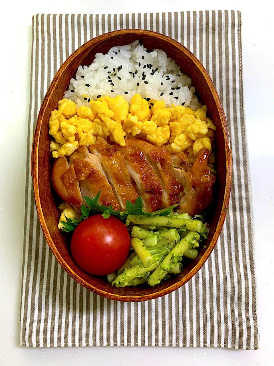 照り焼きチキンお弁当|satoeさん