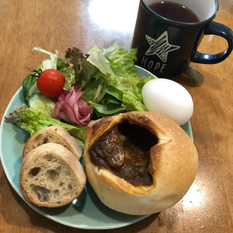 今日の朝ごはん|トントンさん