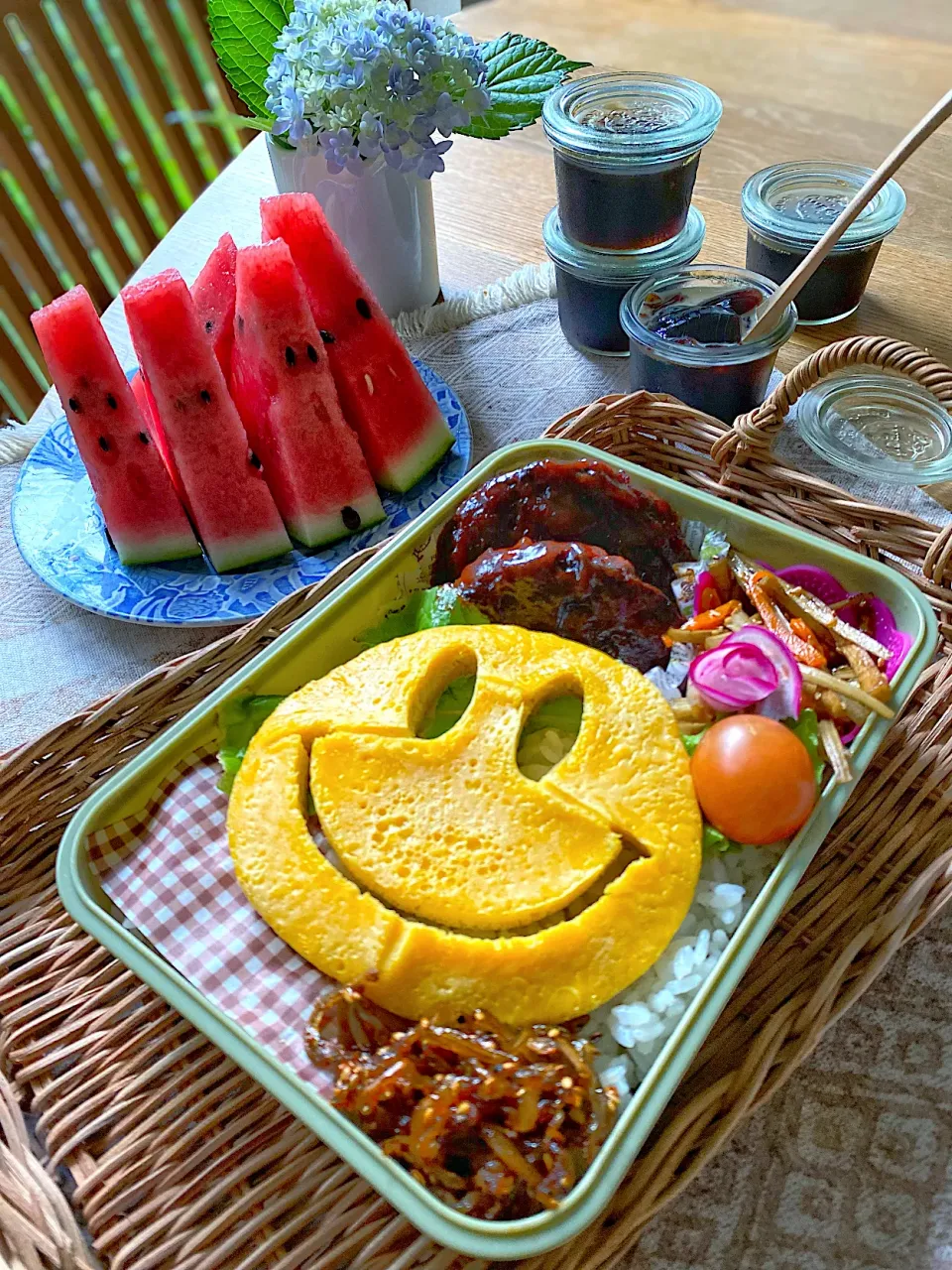 Snapdishの料理写真:今日のお弁当🌱|shakuyaku33443344さん