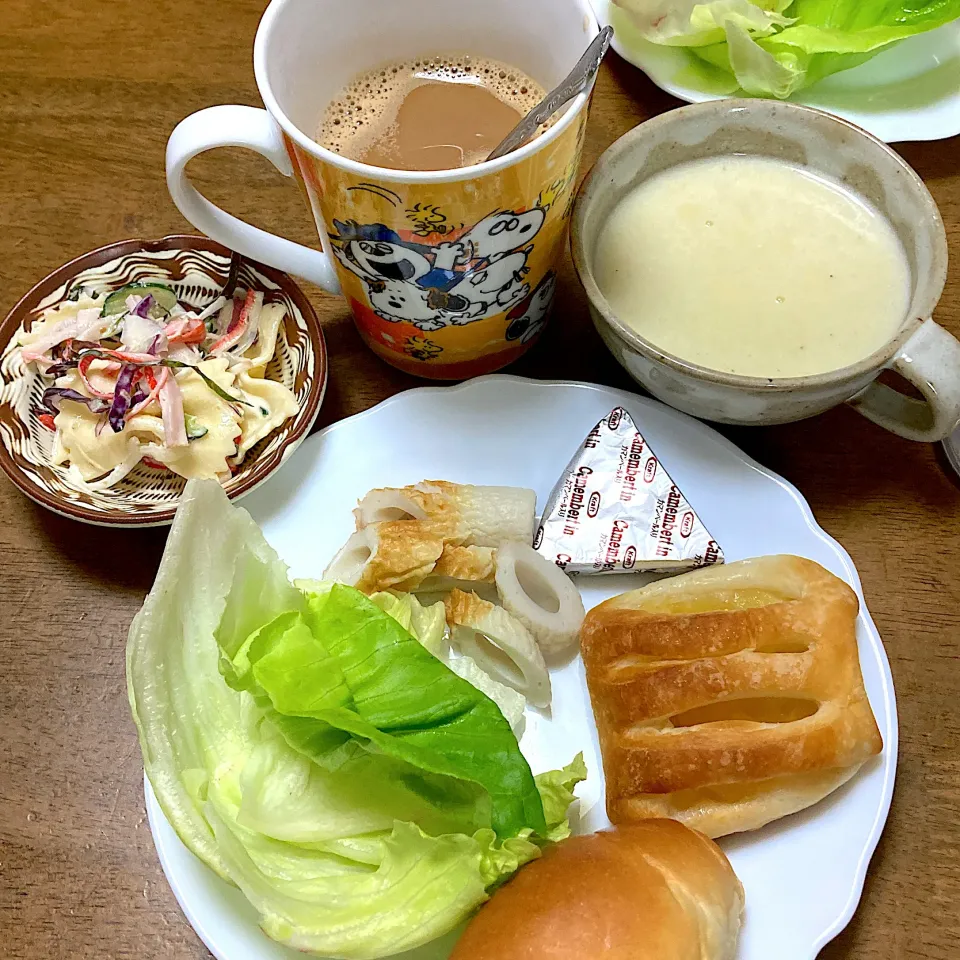 Snapdishの料理写真:朝食|みんみんさん