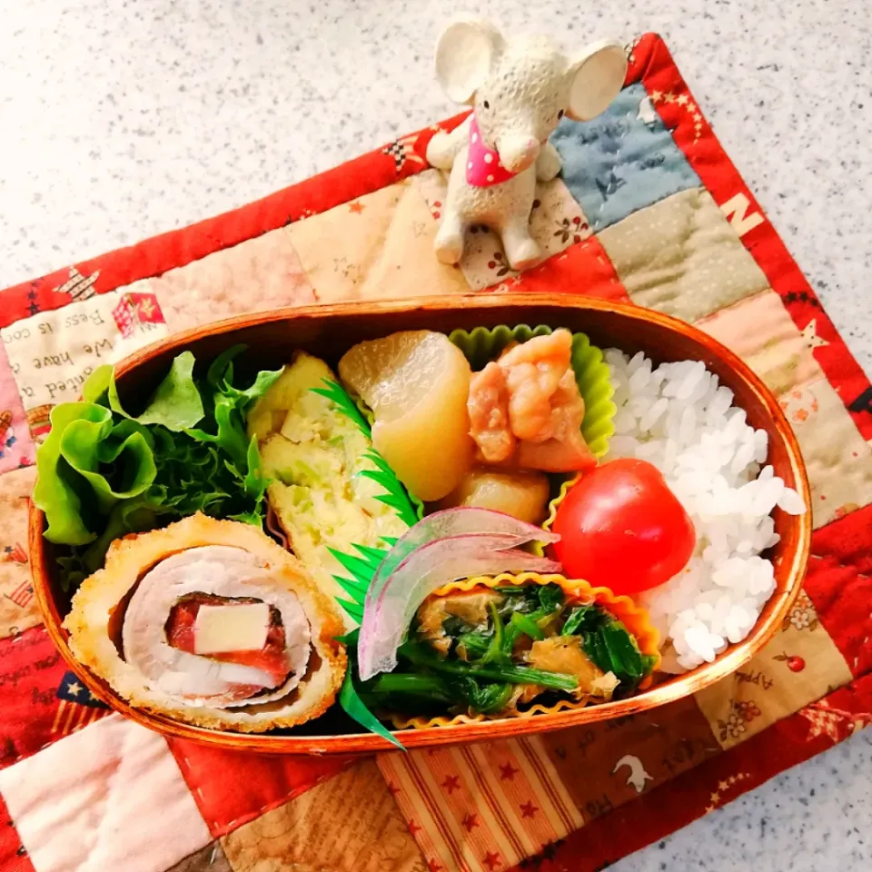 Snapdishの料理写真:今日のお弁当😊|naonaomimichanさん