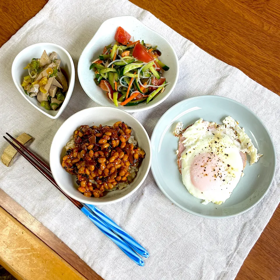 本日の朝ご飯♪|かなさん