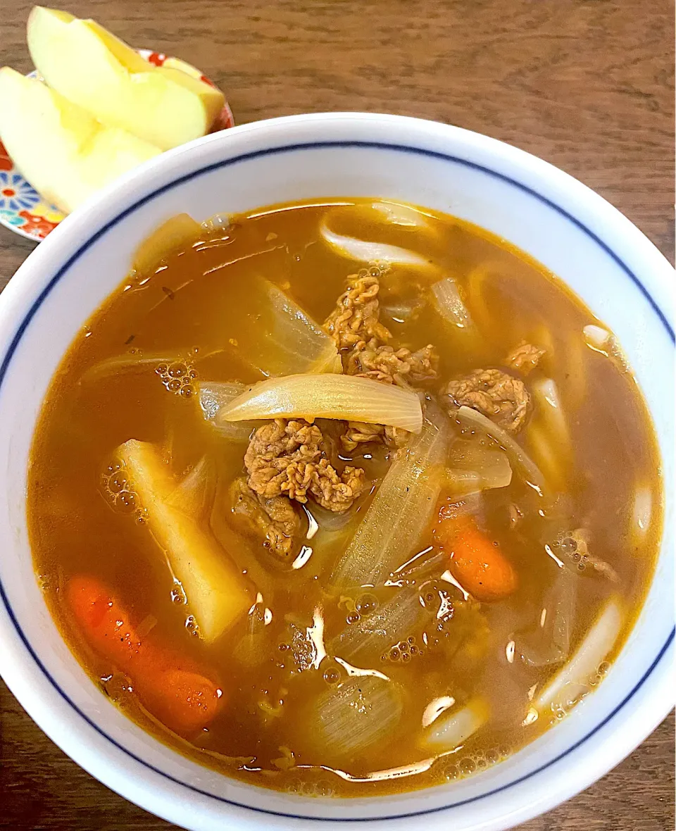 和風出汁でカレーうどん🍛|Masamiさん