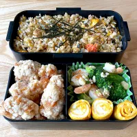 Snapdishの料理写真:✽6/12 週末旦那お弁当✽|ぶぅちゃんさん