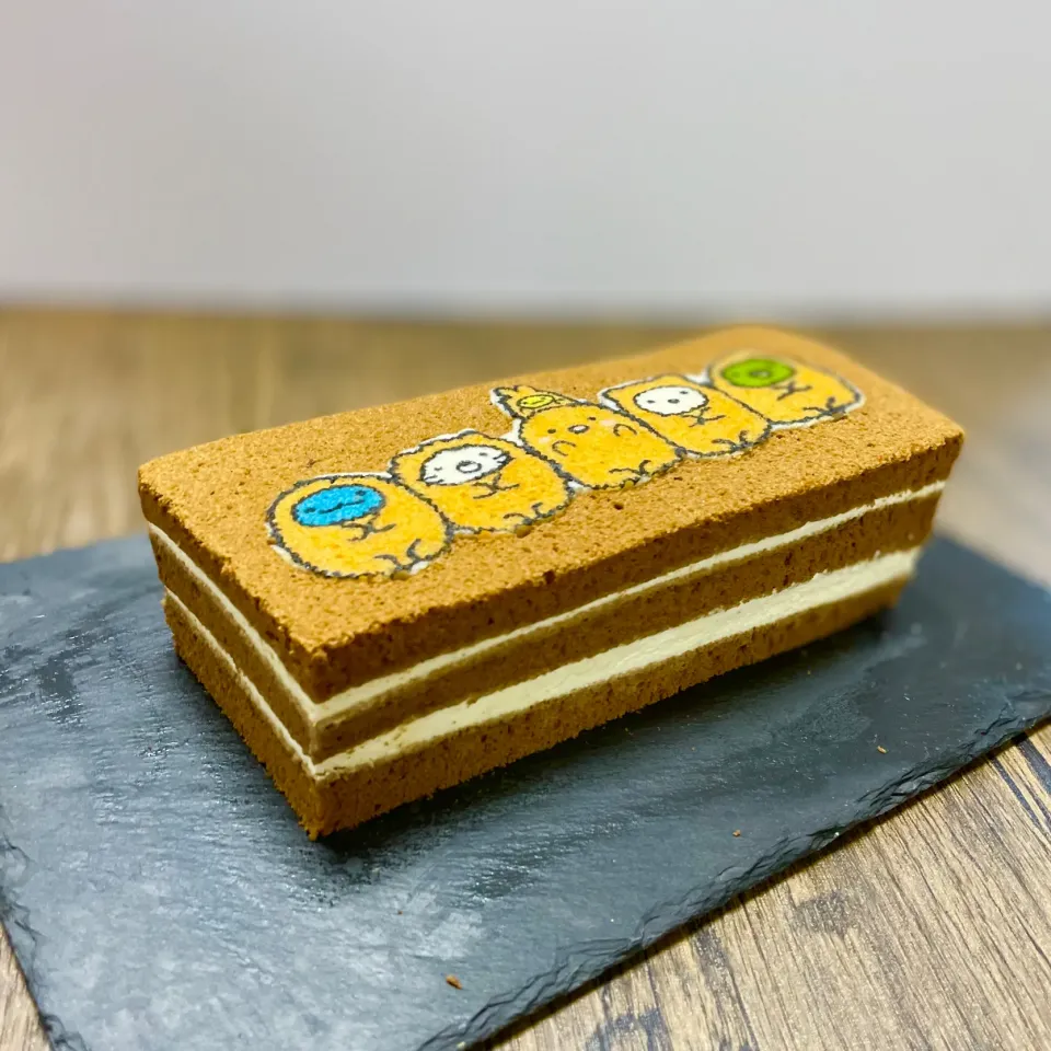 Snapdishの料理写真:すみっコぐらしのケーキ|Keikoさん