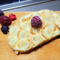 Snapdishの料理写真:napoleon cake|Sakura Sacuraさん