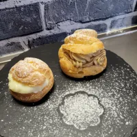 Snapdishの料理写真:choux a la creme|Sakura Sacuraさん