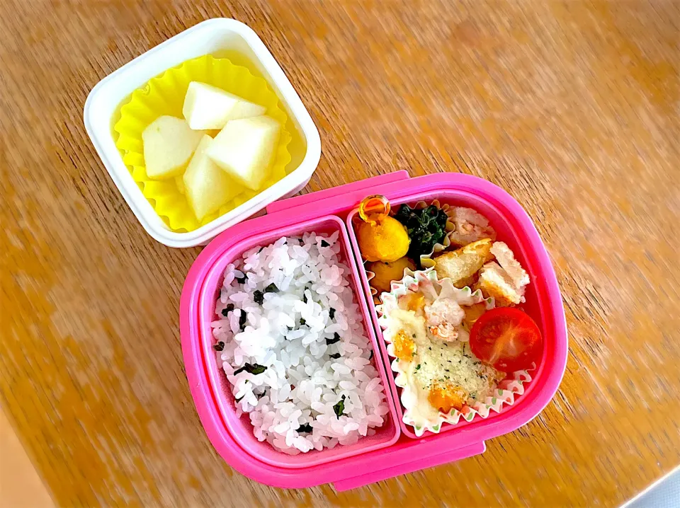 Snapdishの料理写真:グラタン弁当|ふうりんさん