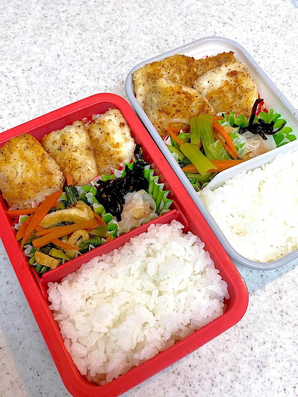 白身魚のムニエル　弁当|asumamaさん