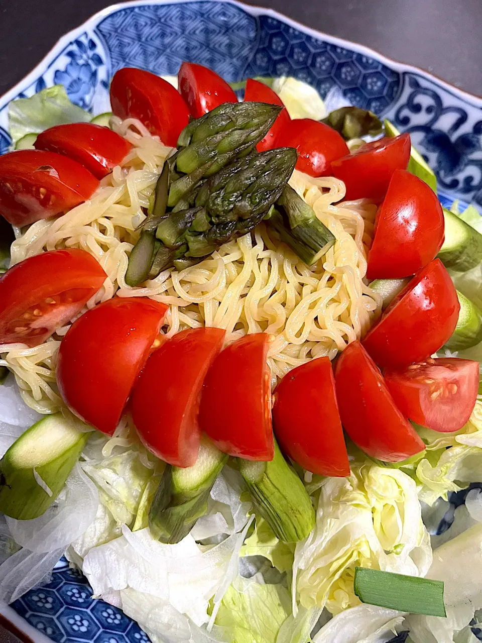 センスは全くないラーメンサラダ|ちーさん