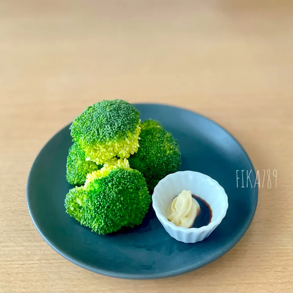 こずりんさんの料理 @きなこさんの料理 🔷🥦ブロッコリー✖️オイマヨ🔷|FIKA789さん