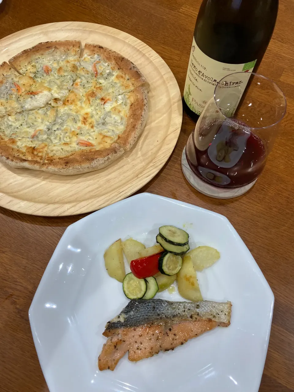 ワイン🍷な 気分の 晩ご飯|sakuramochiさん