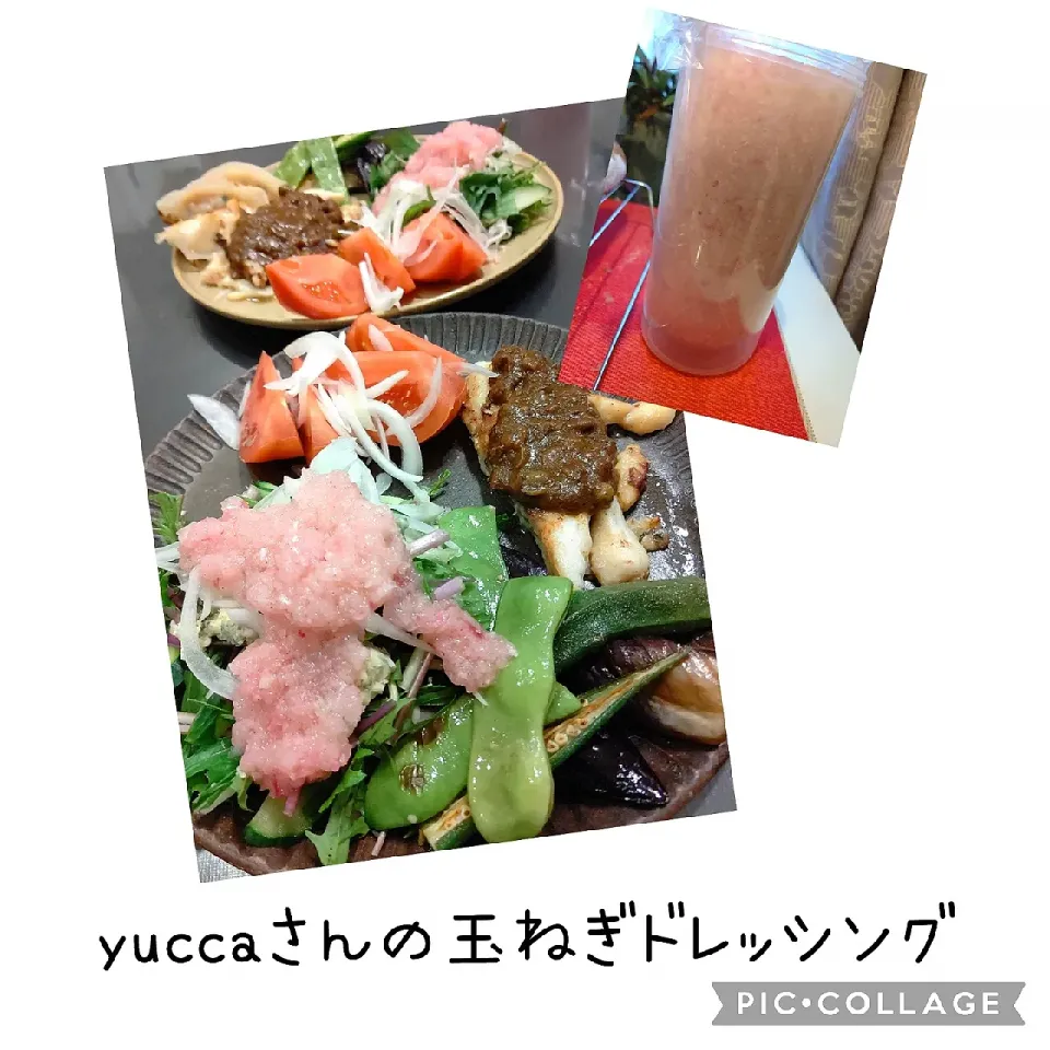 yucca@さんの料理 玉ねぎドレッシングーー🧅|まゆみさん