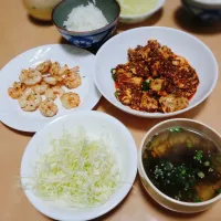 Snapdishの料理写真:麻婆豆腐|early tasteさん