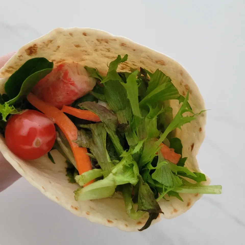 Salad wrap|CF Chaiさん