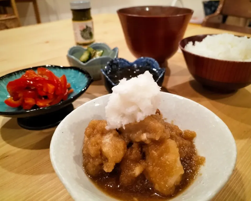 メカジキのみぞれ煮🐟|Yuriさん