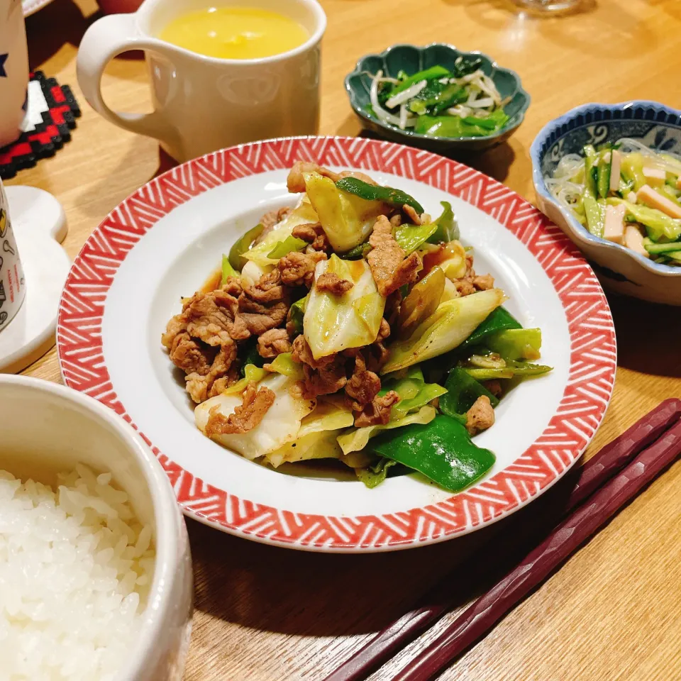 Snapdishの料理写真:回鍋肉♡|38cさん