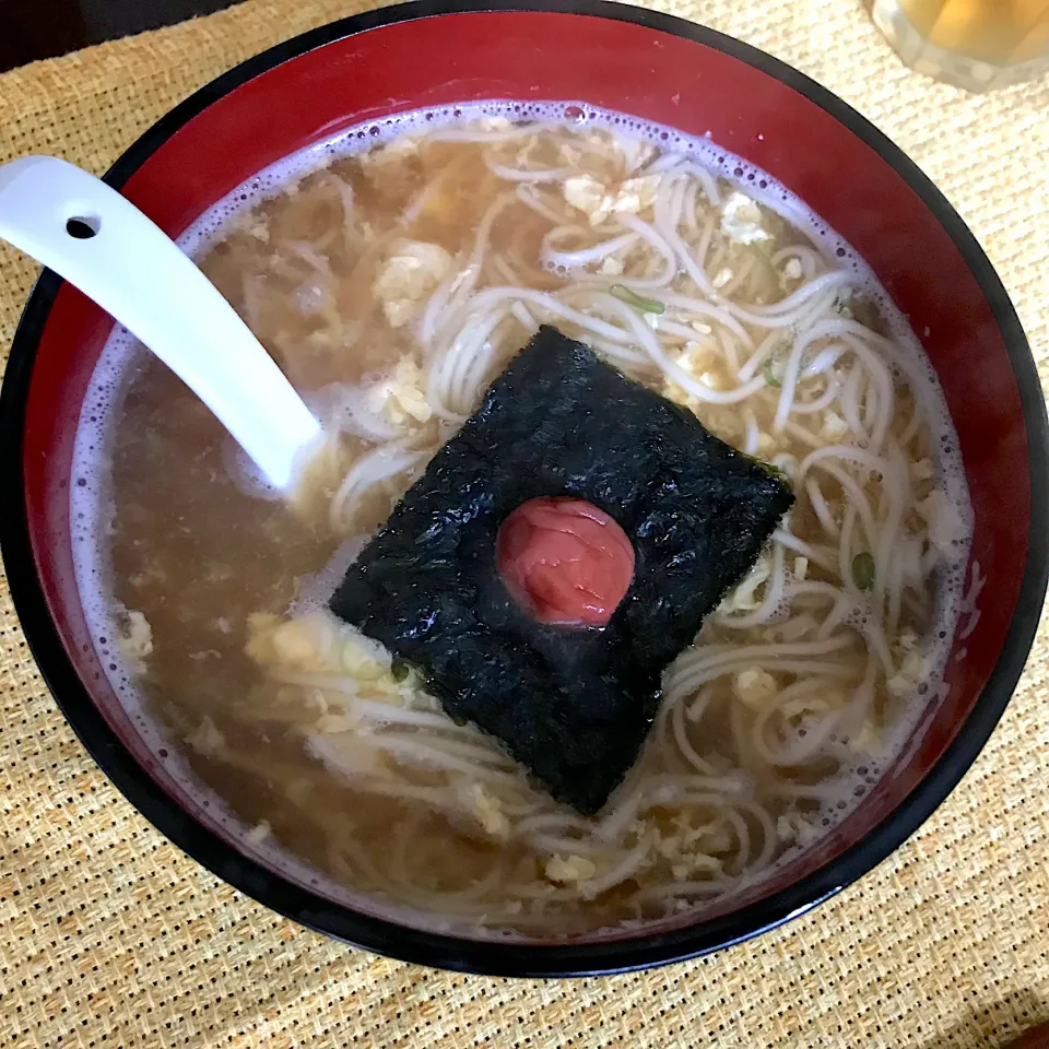 梅そうめん|純さん