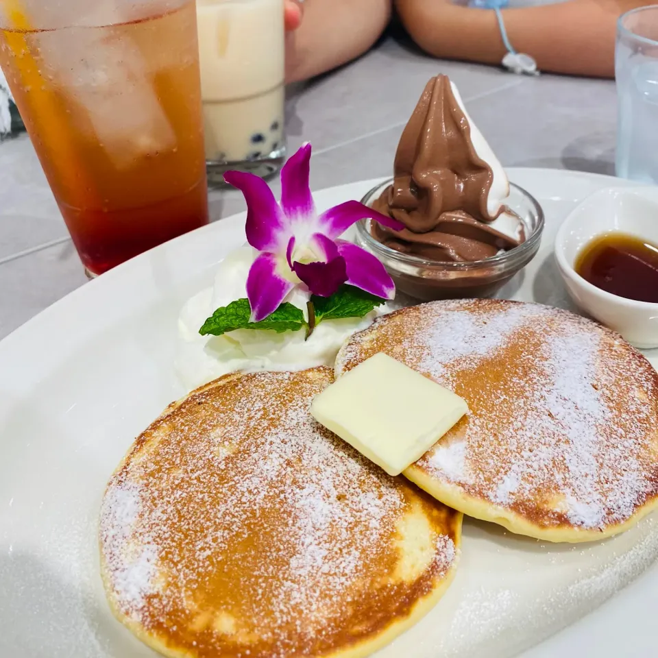 Snapdishの料理写真:パンケーキ🥞♡|cocoさん