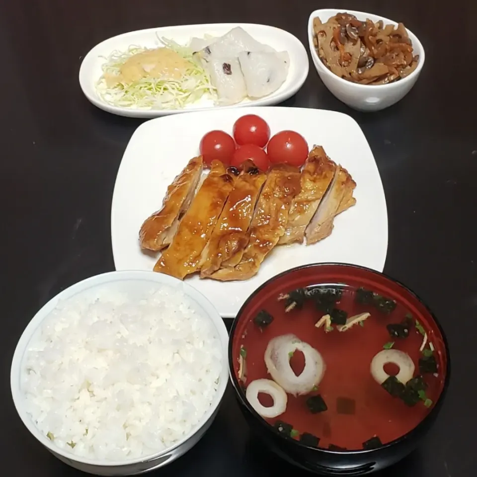 鶏ももの照り焼き|Yukiさん