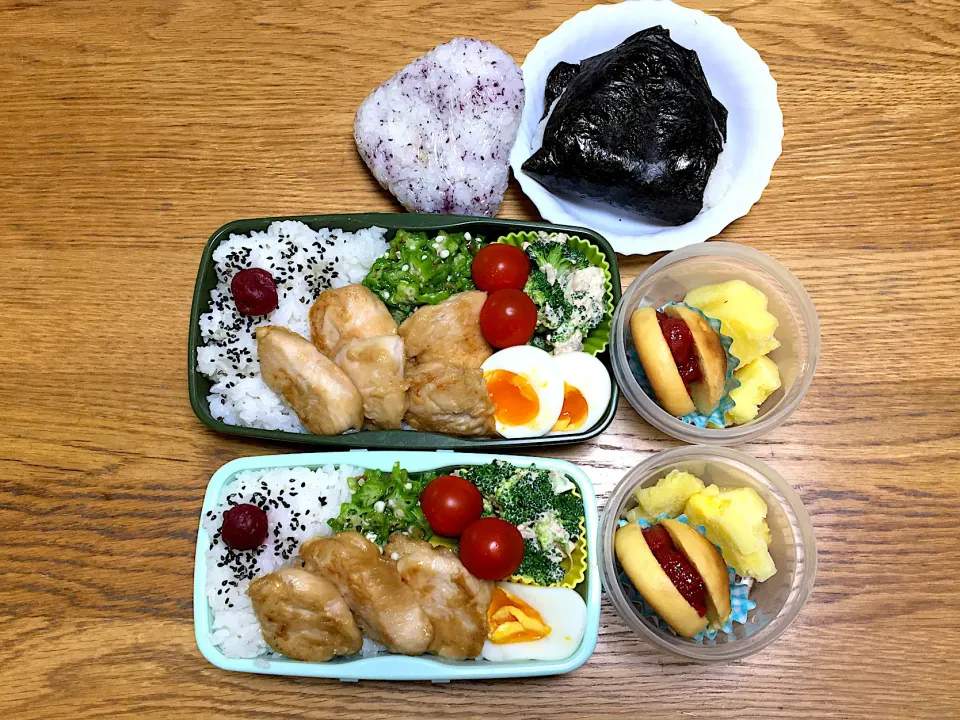 鶏むねマヨ焼き弁当|ゆさん