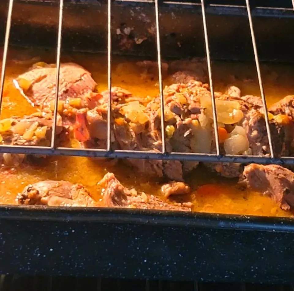 my curry lamb cook like a roast beef  looking  delicious|Carolyn Sincere Marshallさん