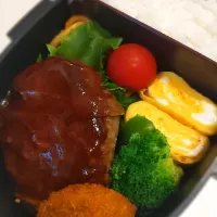 Snapdishの料理写真:お弁当22/06/15|弁当うさぎさん