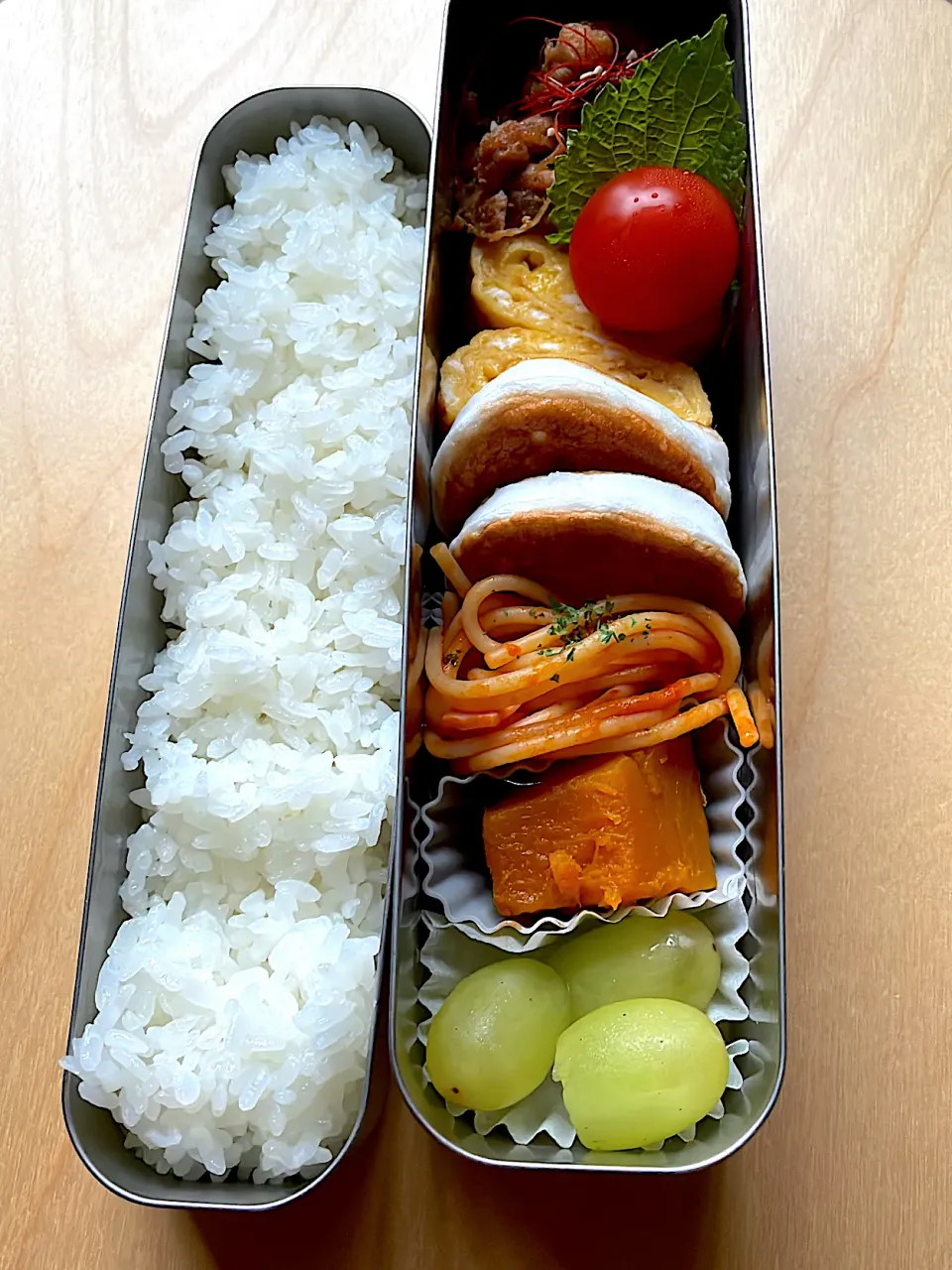 今日の中学生男子弁当🍱|はぴたさん