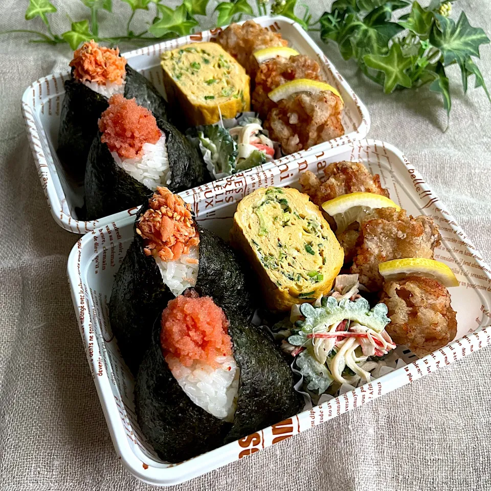 おにぎり弁当|あここさん