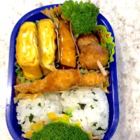 Snapdishの料理写真:ヒレカツ弁当|けろよんさん