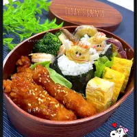 Snapdishの料理写真:今日のお弁当🍱