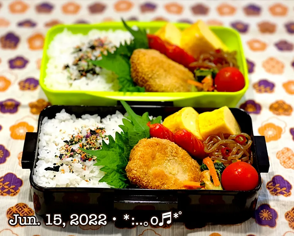 Snapdishの料理写真:2022/06/15お弁当〜♡|いく❤️さん