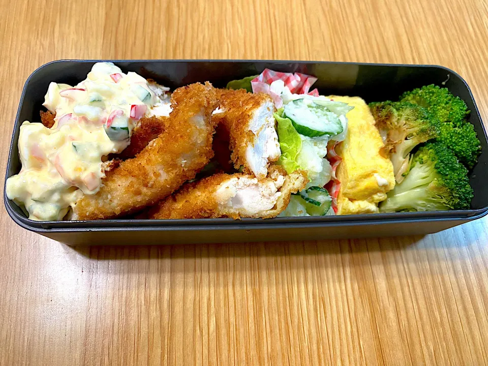 Snapdishの料理写真:6月15日息子のお弁当|かおりさん