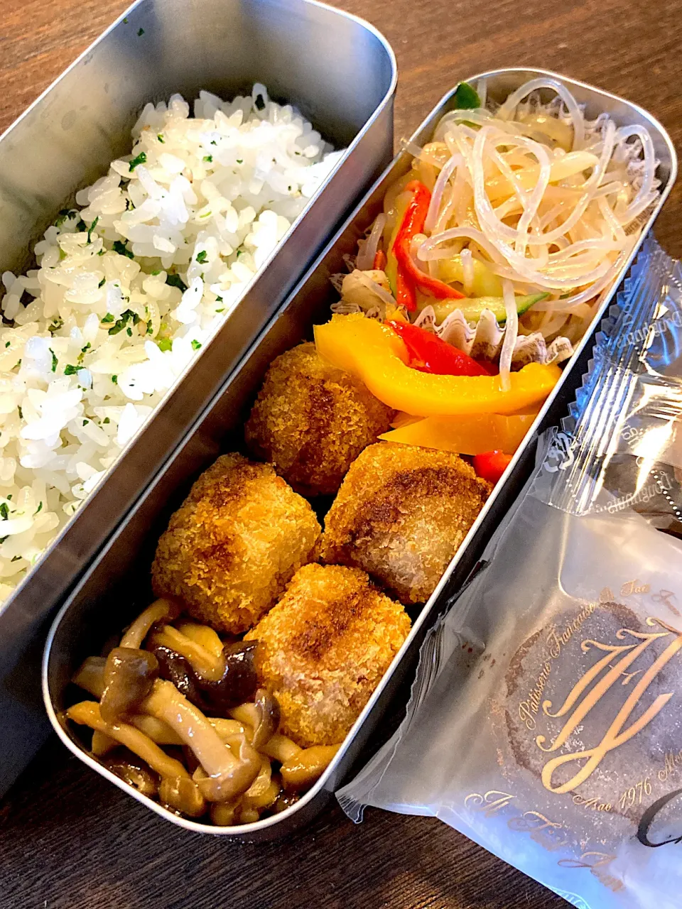 Snapdishの料理写真:コロッケ弁当|nkさん