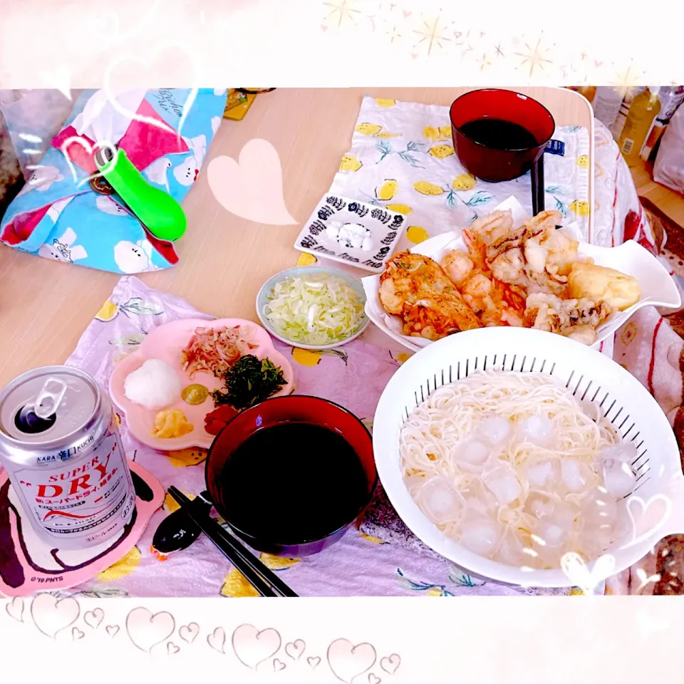 Snapdishの料理写真:６／７ ｔｕｅ ｌｕｎｃｈ🍴＊○°|rinaronarさん