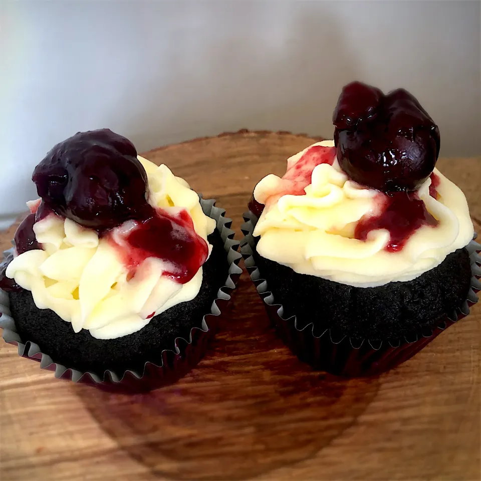 Black Forest cupcakes|K8TCRE8TZさん