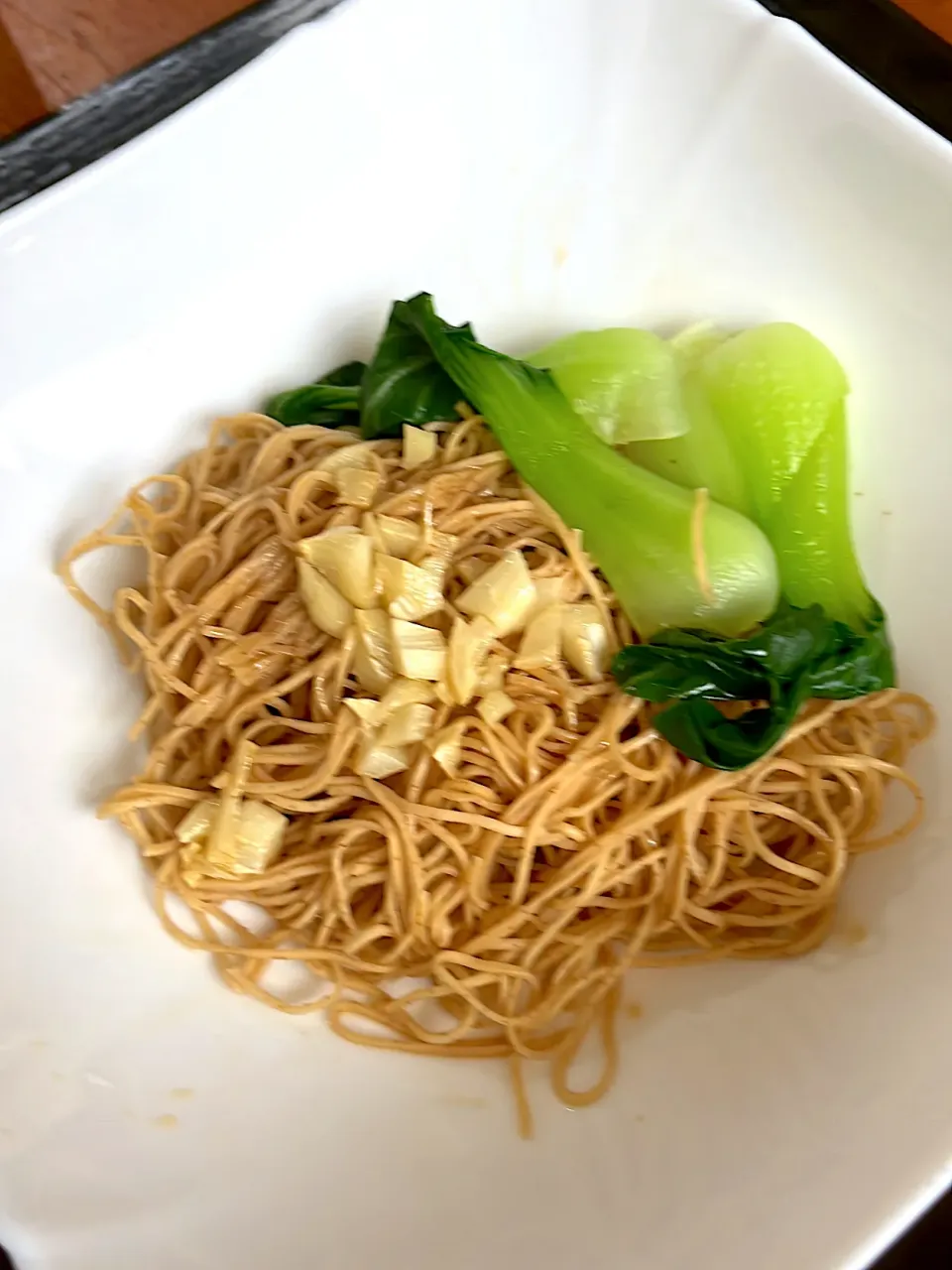 Snapdishの料理写真:蝦子麺の和え麺|たくさんさん