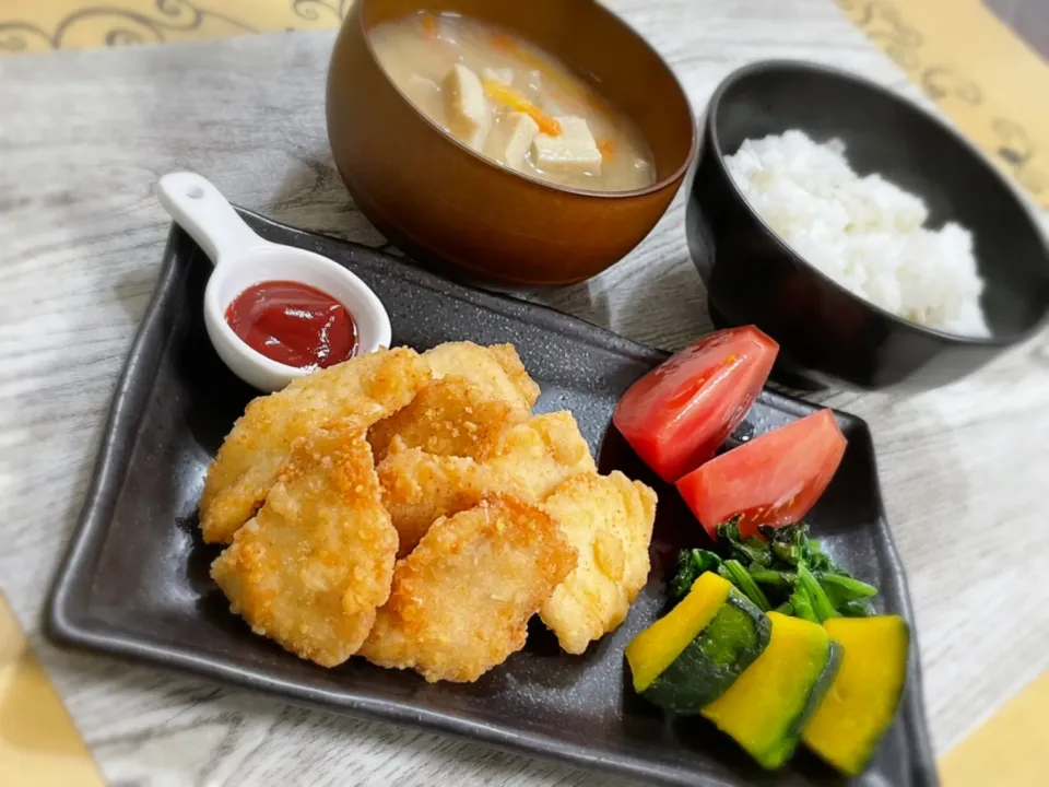 鶏胸肉チーズ衣揚げ|チムニーさん