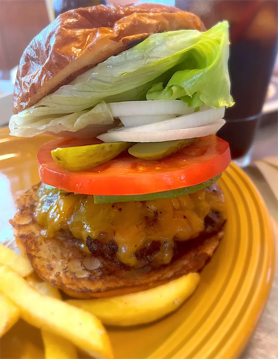 アボカドチーズバーガー🍔|ナナさん