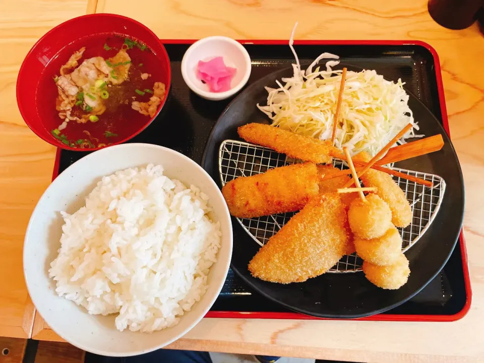 串カツ田中　串カツランチ|コージ💫さん