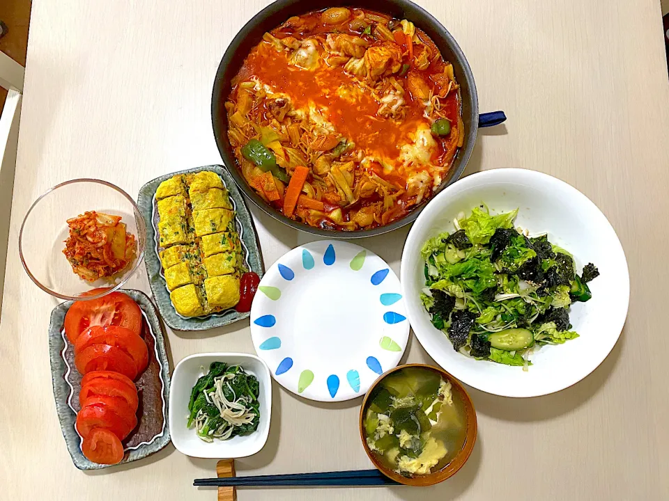 韓国料理晩ご飯|akofoodieさん