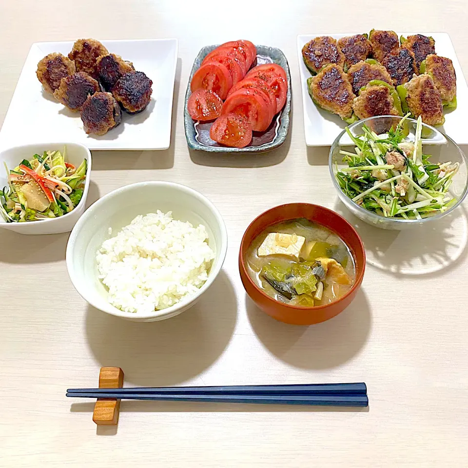 残り物にちょっとプラスの晩ご飯|akofoodieさん