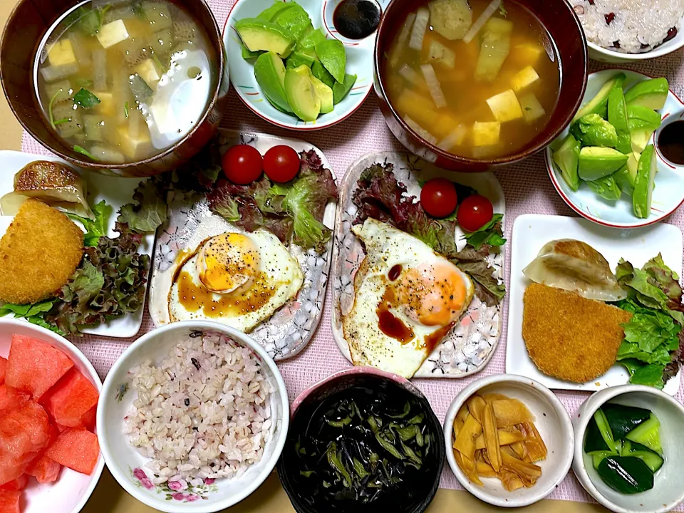 ふたりお昼ごはん~(^^)❤︎|いつくしみちゃんさん